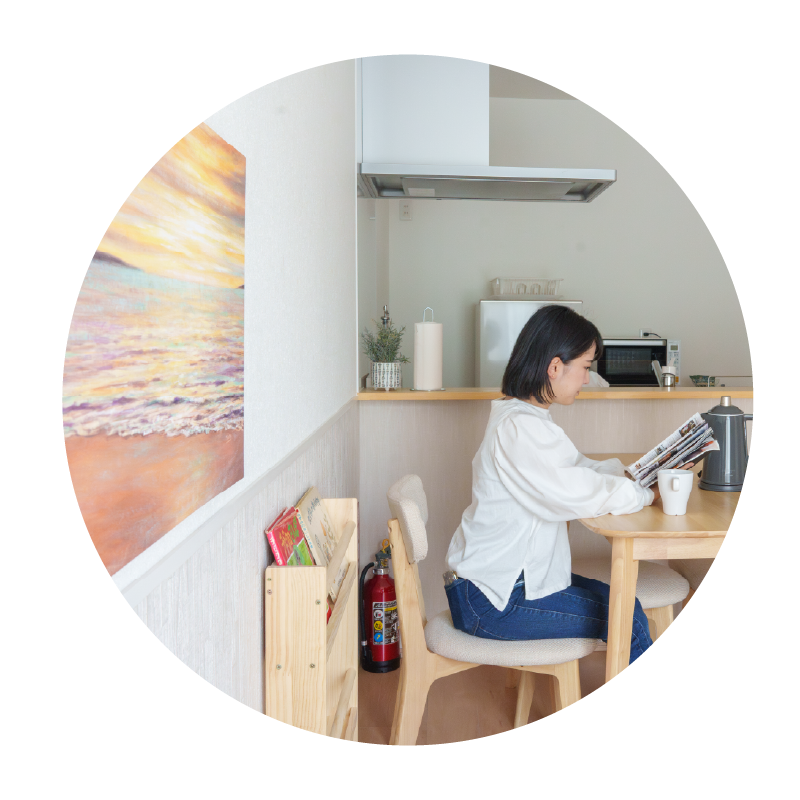 室内のディテールイメージ